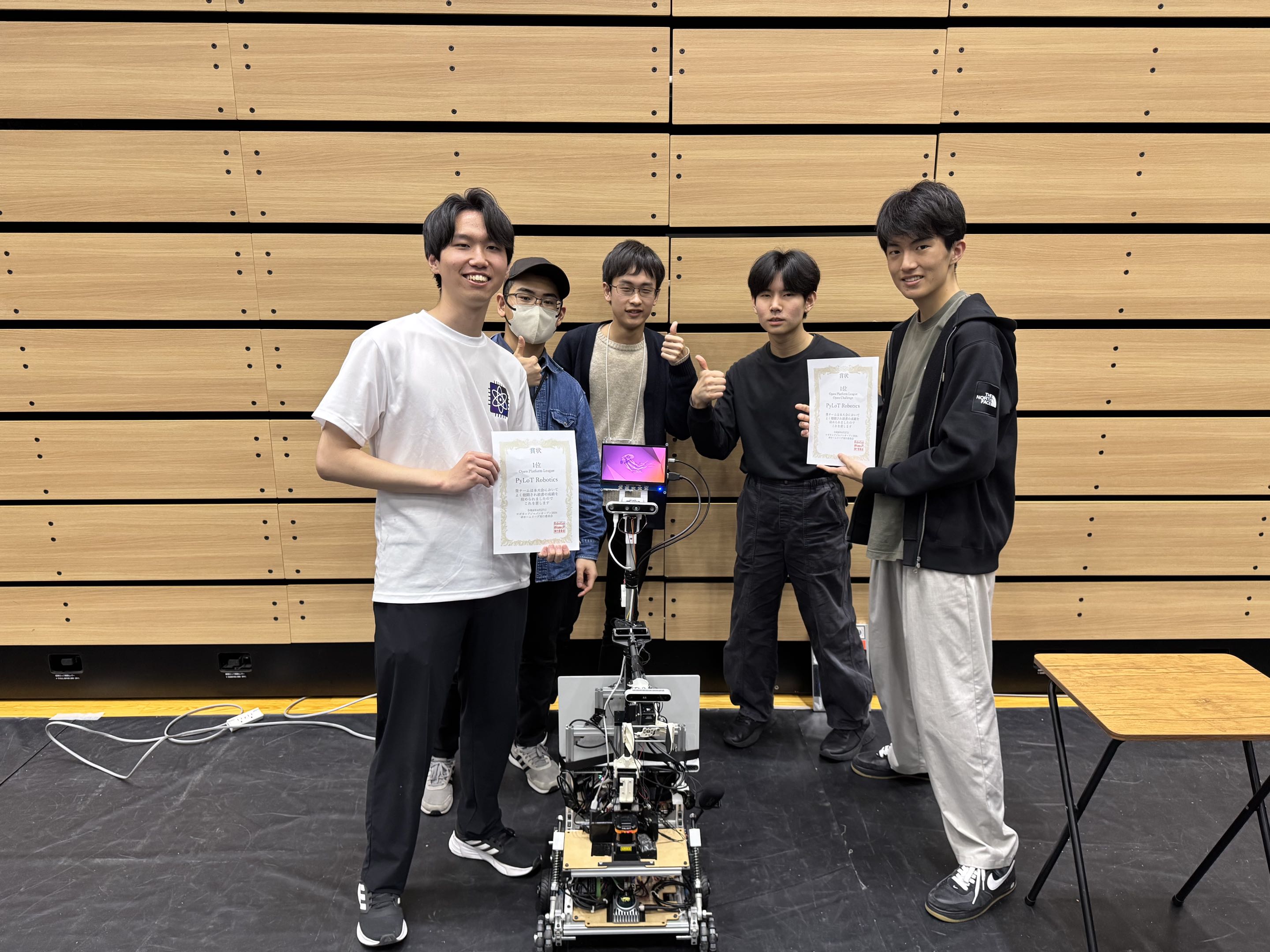 Won first place in Japan Open!